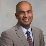 Headshot photograph of Prithvi Mruthyunjaya, MD